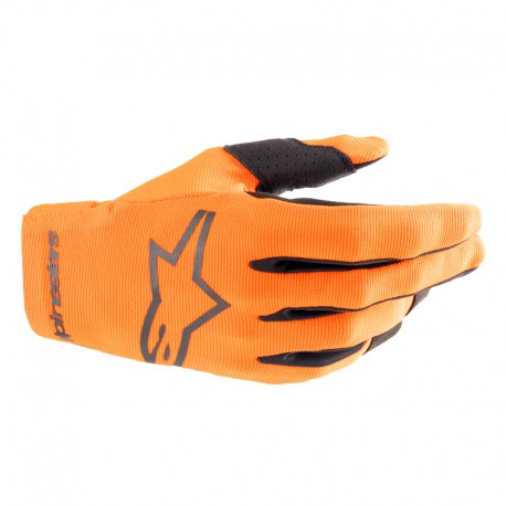 RĘKAWICE ALPINESTARS RADAR HOT ORANGE BLACK S