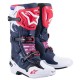 BUTY ALPINESTARS TECH 10 SUPERVENTED NIGHT NAVY WHITE RAINBOW 7