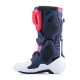 BUTY ALPINESTARS TECH 10 SUPERVENTED NIGHT NAVY WHITE RAINBOW 7