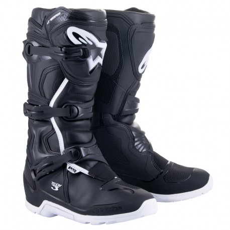 BUTY ALPINESTARS TECH 3 ENDURO WATERPROOF T BLACK WHITE 5