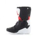 BUTY ALPINESTARS TECH 3S KIDS WHITE BLACK BRIGHT RED 10