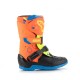 BUTY ALPINESTARS TECH 3S KIDS ORANGE FLUO ENAMEL BLUE YEL FL 10