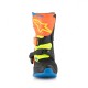 BUTY ALPINESTARS TECH 3S KIDS ORANGE FLUO ENAMEL BLUE YEL FL 10