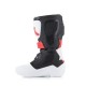 BUTY ALPINESTARS TECH 3S JUNIOR WHITE BLACK BRIGHT RED 2