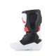 BUTY ALPINESTARS TECH 3S JUNIOR WHITE BLACK BRIGHT RED 2