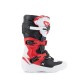 BUTY ALPINESTARS TECH 3S JUNIOR WHITE BLACK BRIGHT RED 2