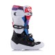 BUTY ALPINESTARS TECH 7 S WHITE BLACK RAINBOW 2