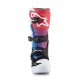 BUTY ALPINESTARS TECH 7 S WHITE BLACK RAINBOW 2