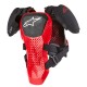 OCHRANIACZ KLATKI PIERSIOWEJ ALPINESTARS JUNIOR A-5 S V2 BLACK WHITE RED S/M