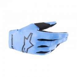 RĘKAWICE ALPINESTARS JUNIOR RADAR LIGHT BLUE BLACK 3XS