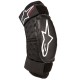 OCHRANIACZ ŁOKCI ALPINESTARS KIDS BIONIC ACTION KICKSTART ELBOW GUARD BLACK RED 4/6