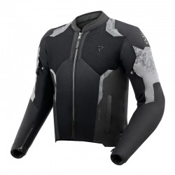 KURTKA TEKSTYLNA REBELHORN JAX BLACK/GREY XS