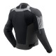 KURTKA TEKSTYLNA REBELHORN JAX BLACK/GREY XS