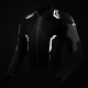 KURTKA TEKSTYLNA REBELHORN JAX BLACK/GREY XS