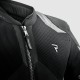 KURTKA TEKSTYLNA REBELHORN JAX BLACK/GREY XS