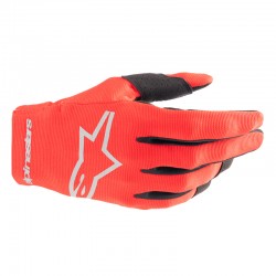 RĘKAWICE ALPINESTARS RADAR MARS RED SILVER S