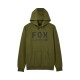 BLUZA Z KAPTUREM FOX NON STOP OLIVE GREEN L