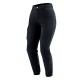 SPODNIE JEANS OZONE JANE LADY JOGGER FIT BLACK W24L30