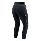 SPODNIE JEANS OZONE JANE LADY JOGGER FIT BLACK W24L30