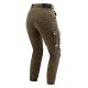 SPODNIE JEANS OZONE JANE LADY JOGGER FIT OLIVE W26L30