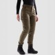 SPODNIE JEANS OZONE JANE LADY JOGGER FIT OLIVE W26L30