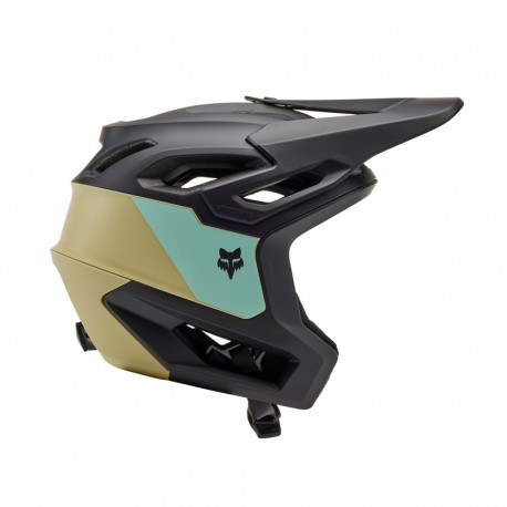 KASK ROWEROWY FOX DROPFRAME PRO NYF OAT M