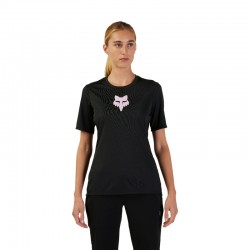 KOSZULKA ROWEROWA FOX LADY RANGER FOXHEAD BLACK S