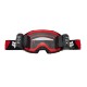 GOGLE FOX AIRSPACE ROLLOFF GOGGLE FLUORESCENT RED