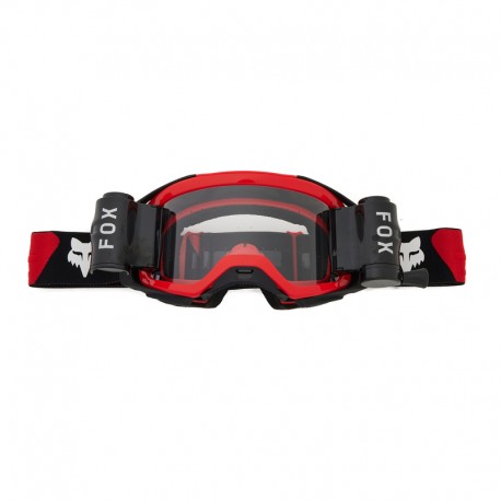 GOGLE FOX AIRSPACE ROLLOFF GOGGLE FLUORESCENT RED