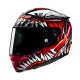 KASK HJC RPHA12 MAXIMIZED VENOM MARVEL BLACK/RED XXS