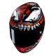 KASK HJC RPHA12 MAXIMIZED VENOM MARVEL BLACK/RED XXS