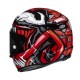 KASK HJC RPHA12 MAXIMIZED VENOM MARVEL BLACK/RED XXS