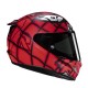 KASK HJC RPHA12 MAXIMIZED VENOM MARVEL BLACK/RED XXS