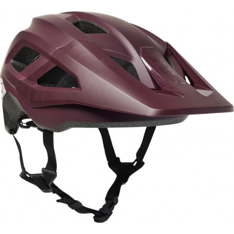 KASK ROWEROWY FOX MAINFRAME TRVRS DARK MAROON S