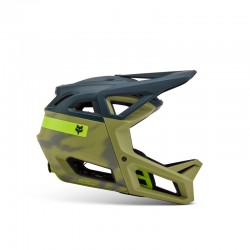 KASK ROWEROWY FOX PROFRAME RS TAUNT CE PALE GREEN S