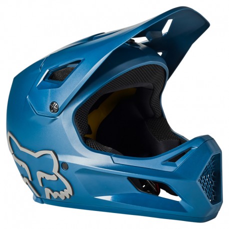 KASK ROWEROWY FOX JUNIOR RAMPAGE DARK INDIGO YL