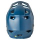 KASK ROWEROWY FOX JUNIOR RAMPAGE DARK INDIGO YL