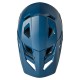 KASK ROWEROWY FOX JUNIOR RAMPAGE DARK INDIGO YL