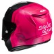 KASK HJC RPHA12 SQUID GAME NETFLIX BLACK/PINK XXS