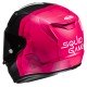 KASK HJC RPHA12 SQUID GAME NETFLIX BLACK/PINK XXS