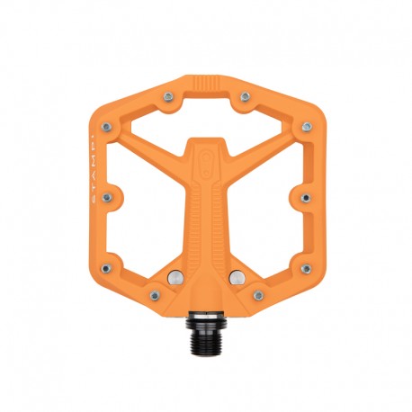 PEDAŁY ROWEROWE CRANKBROTHERS STAMP 1 SMALL ORANGE GEN 2