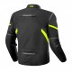 KURTKA SHIMA RUSH 2.0 MEN BLACK FLUO