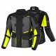 KURTKA SHIMA HERO 2.0 MEN BLACK FLUO