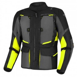 KURTKA SHIMA HERO 2.0 MEN BLACK FLUO