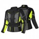 KURTKA SHIMA HERO 2.O LADY BLACK FLUO