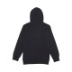 BLUZA Z KAPTUREM FOX JUNIOR INORGANIC BLACK YL