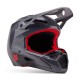 KASK FOX V1 INTERFERE GREY/RED S