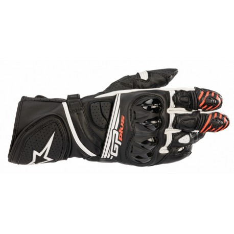 RĘKAWICE ALPINESTARS GP PLUS R V2 BLACK/WHITE M