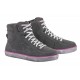 BUTY ALPINESTARS J-6 WP CANVAS LADY LIGHT GREY/FUCHSIA 6