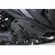 OSŁONA PIĘTY SW-MOTECH BMW R 1300 GS (23-) BLACK